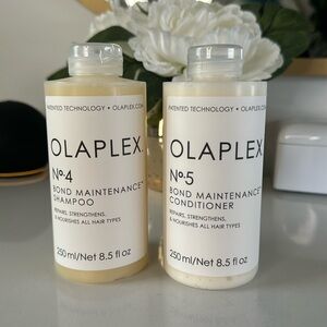 Olaplex shampoo & conditioner